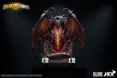 Hearthstone 3D Art Frame Statue Deathwing 34 cm 6978082551212