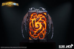 Hearthstone 3D Art Frame Statue Deathwing 34 cm 6978082551212
