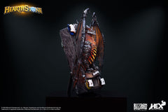 Hearthstone 3D Art Frame Statue Deathwing 34 cm 6978082551212
