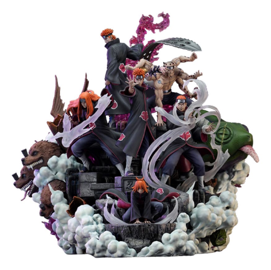 Naruto Shippuden Statue 1/8 The Six Paths of Pain 57 cm 6974281170223