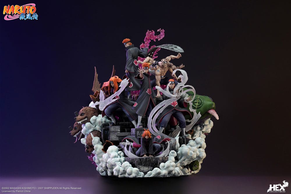Naruto Shippuden Statue 1/8 The Six Paths of Pain 57 cm 6974281170223