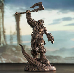 World of Warcraft Statue 1/10 Bronze Coloured Edition Grommash Hellscream 31 cm 6972099322636