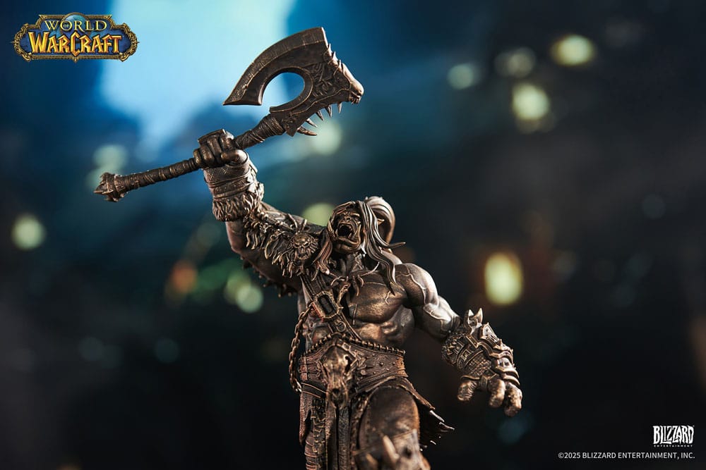 World of Warcraft Statue 1/10 Bronze Coloured Edition Grommash Hellscream 31 cm 6972099322636