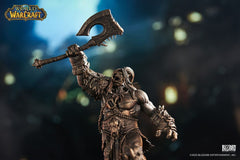 World of Warcraft Statue 1/10 Bronze Coloured Edition Grommash Hellscream 31 cm 6972099322636