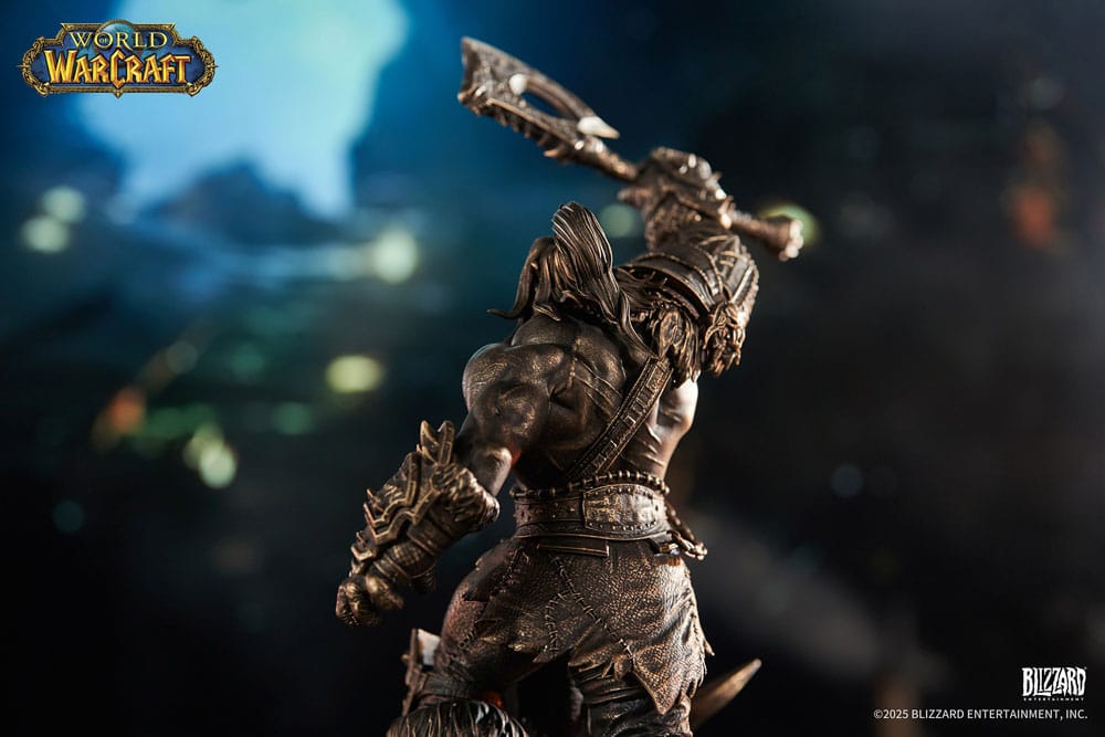 World of Warcraft Statue 1/10 Bronze Coloured Edition Grommash Hellscream 31 cm 6972099322636