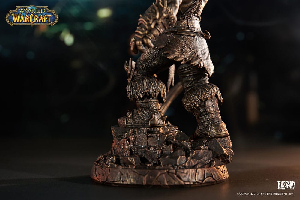 World of Warcraft Statue 1/10 Bronze Coloured Edition Grommash Hellscream 31 cm 6972099322636