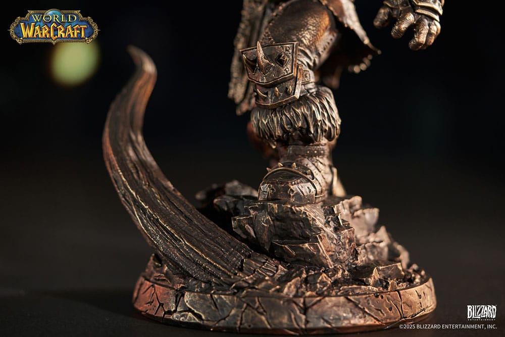 World of Warcraft Statue 1/10 Bronze Coloured Edition Grommash Hellscream 31 cm 6972099322636