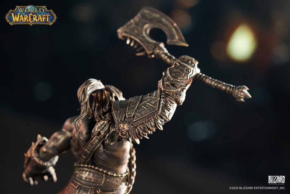 World of Warcraft Statue 1/10 Bronze Coloured Edition Grommash Hellscream 31 cm 6972099322636
