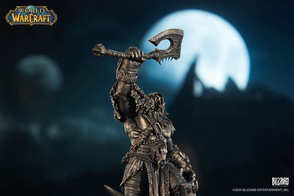 World of Warcraft Statue 1/10 Bronze Coloured Edition Grommash Hellscream 31 cm 6972099322636