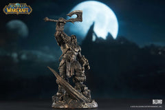World of Warcraft Statue 1/10 Bronze Coloured Edition Grommash Hellscream 31 cm 6972099322636