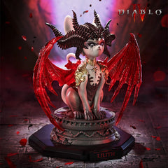 Diablo IV Statue Lilith Meow 17 cm 6977269120777