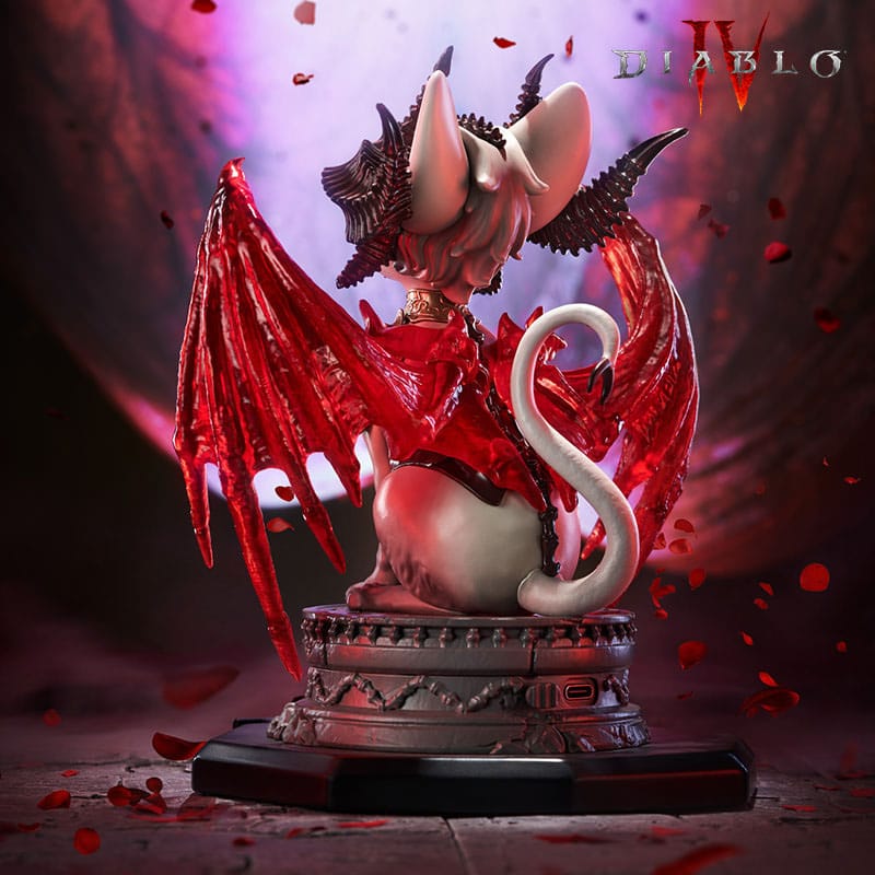 Diablo IV Statue Lilith Meow 17 cm 6977269120777