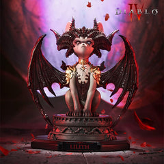 Diablo IV Statue Lilith Meow 17 cm 6977269120777