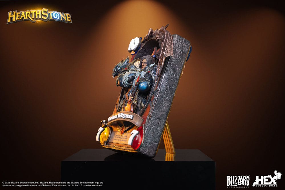 Hearthstone 3D Art Frame Statue Varian Wrynn 31 cm 6978082550710