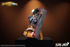 Hearthstone 3D Art Frame Statue Varian Wrynn 31 cm 6978082550710