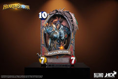 Hearthstone 3D Art Frame Statue Varian Wrynn 31 cm 6978082550710