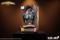 Hearthstone 3D Art Frame Statue Varian Wrynn 31 cm 6978082550710