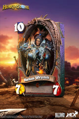 Hearthstone 3D Art Frame Statue Varian Wrynn 31 cm 6978082550710