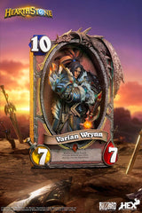 Hearthstone 3D Art Frame Statue Varian Wrynn 31 cm 6978082550710