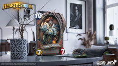 Hearthstone 3D Art Frame Statue Varian Wrynn 31 cm 6978082550710
