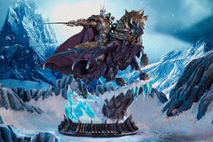 World of Warcraft Statue The Lich King & Invincible 68 cm 6972099322704