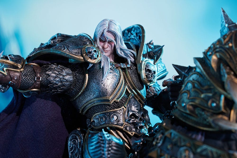 World of Warcraft Statue The Lich King & Invincible 68 cm 6972099322704