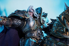 World of Warcraft Statue The Lich King & Invincible 68 cm 6972099322704