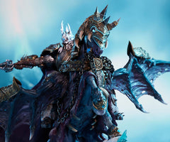 World of Warcraft Statue The Lich King & Invincible 68 cm 6972099322704