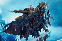 World of Warcraft Statue The Lich King & Invincible 68 cm 6972099322704