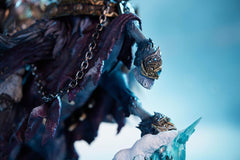 World of Warcraft Statue The Lich King & Invincible 68 cm 6972099322704