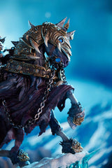 World of Warcraft Statue The Lich King & Invincible 68 cm 6972099322704