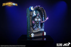 Hearthstone 3D Art Frame Statue Tyrande Whisperwind 31 cm 6978082556286