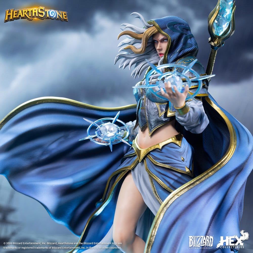 Hearthstone Statue 1/6 Jaina Proudmoore 39 cm 6978082550130