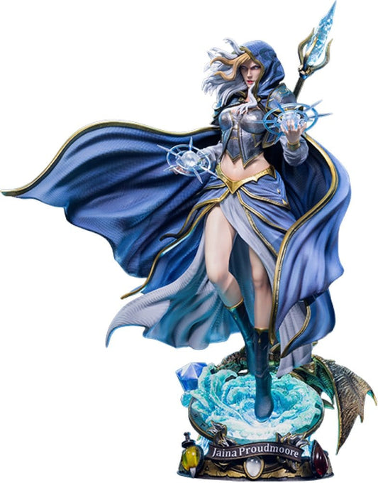 Hearthstone Statue 1/6 Jaina Proudmoore 39 cm 6978082550130