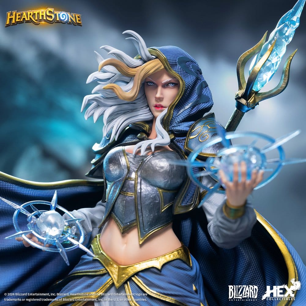 Hearthstone Statue 1/6 Jaina Proudmoore 39 cm 6978082550130