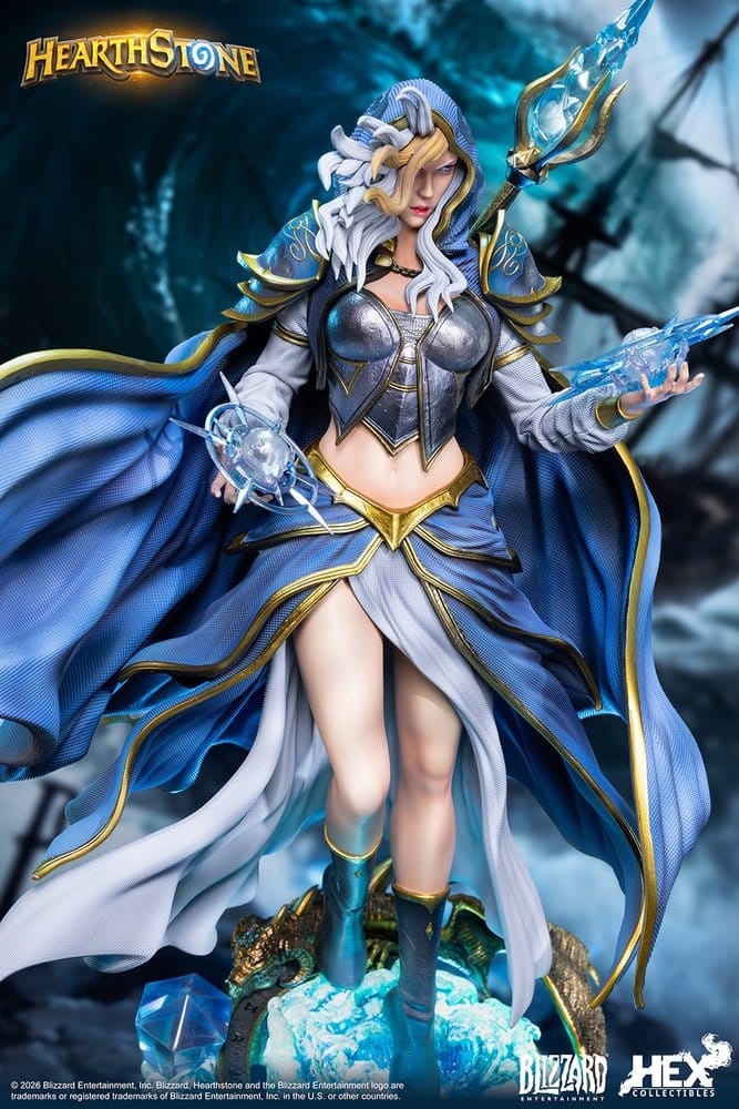Hearthstone Statue 1/6 Jaina Proudmoore 39 cm 6978082550130