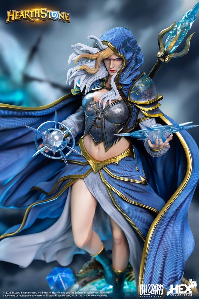 Hearthstone Statue 1/6 Jaina Proudmoore 39 cm 6978082550130