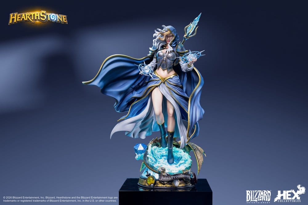 Hearthstone Statue 1/6 Jaina Proudmoore 39 cm 6978082550130