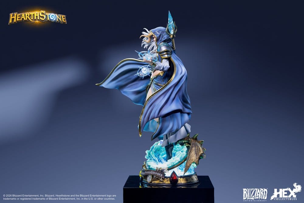 Hearthstone Statue 1/6 Jaina Proudmoore 39 cm 6978082550130