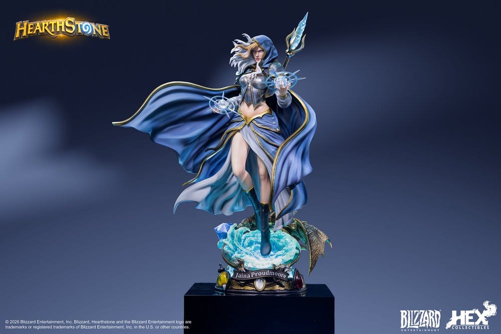 Hearthstone Statue 1/6 Jaina Proudmoore 39 cm 6978082550130