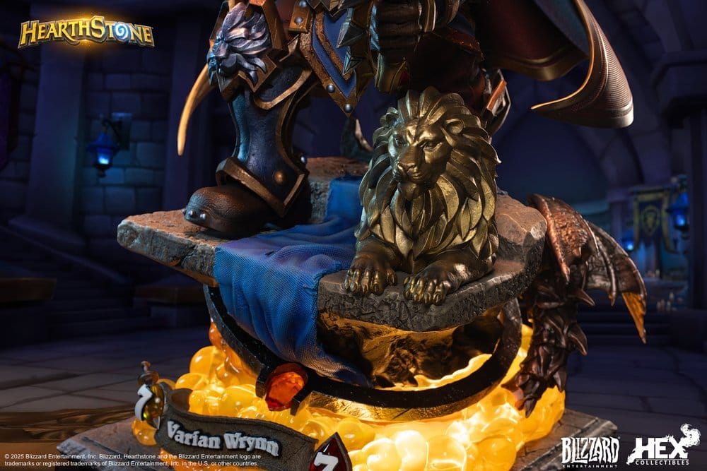 Hearthstone Statue 1/6 Varian Wrynn 52 cm 6978082552776