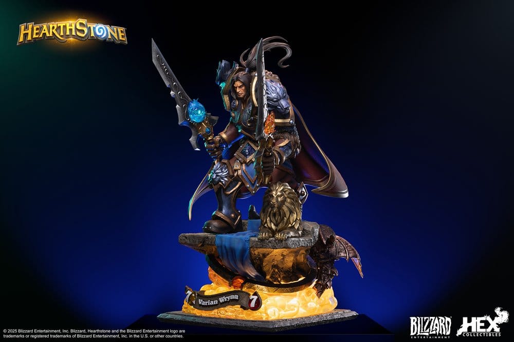 Hearthstone Statue 1/6 Varian Wrynn 52 cm 6978082552776