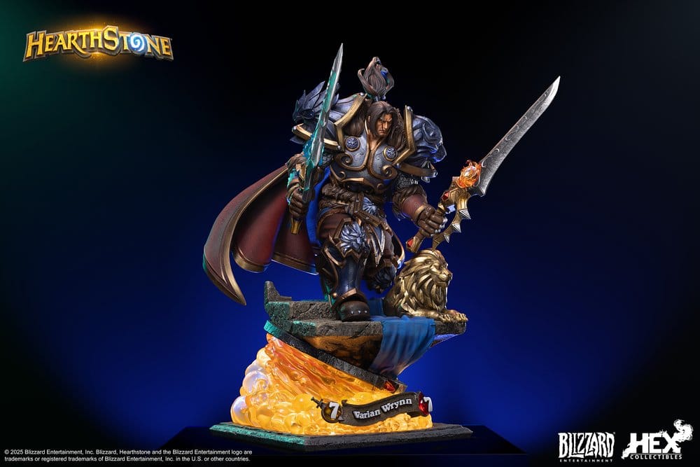 Hearthstone Statue 1/6 Varian Wrynn 52 cm 6978082552776