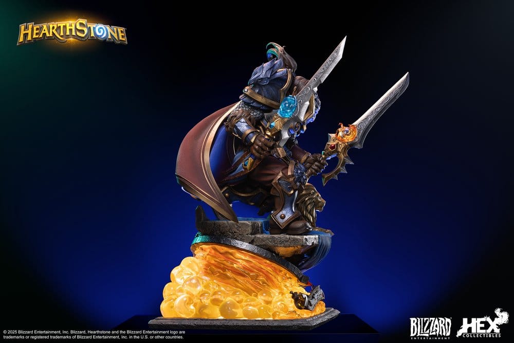 Hearthstone Statue 1/6 Varian Wrynn 52 cm 6978082552776