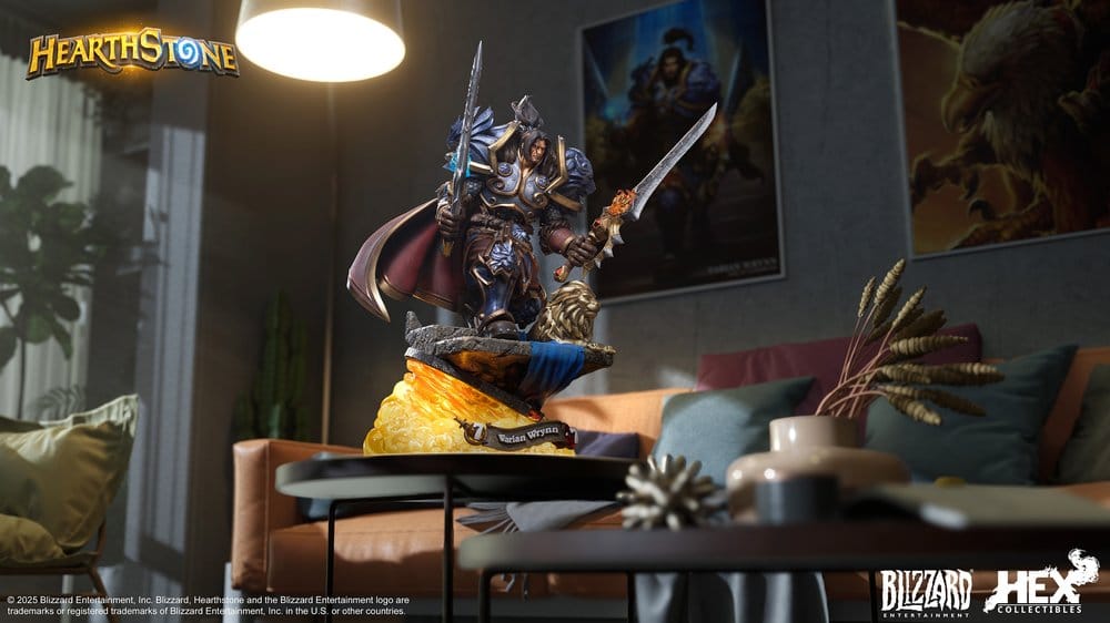 Hearthstone Statue 1/6 Varian Wrynn 52 cm 6978082552776
