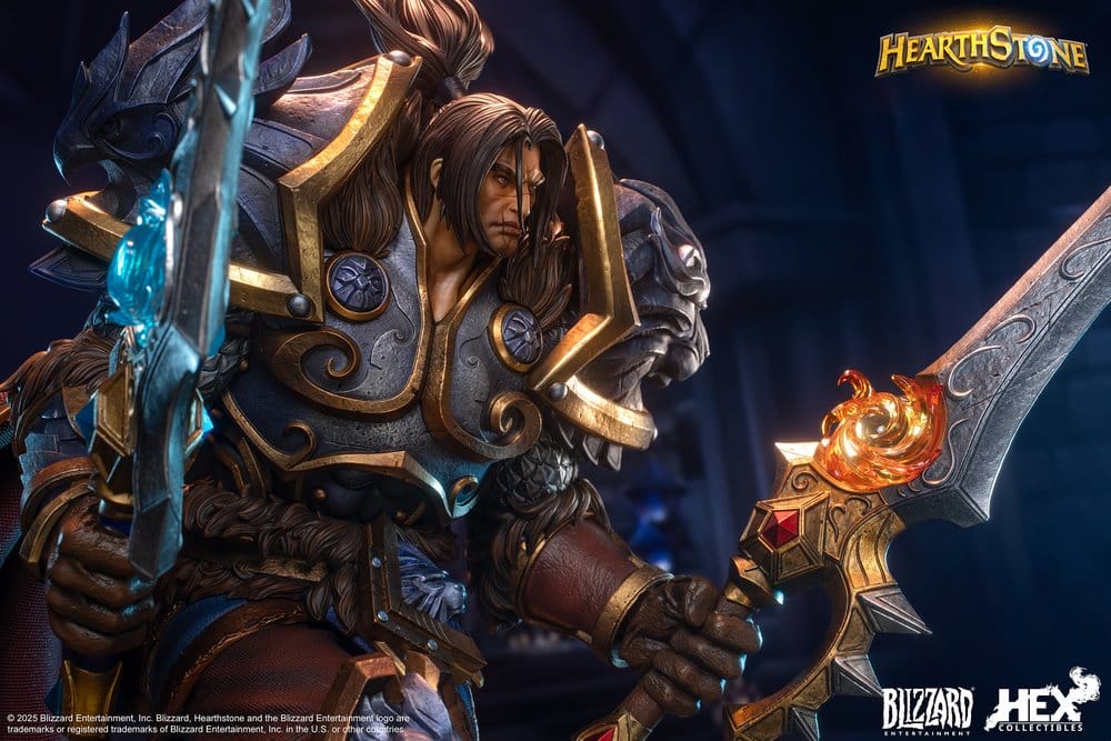 Hearthstone Statue 1/10 Varian Wrynn 31 cm 6978082551779