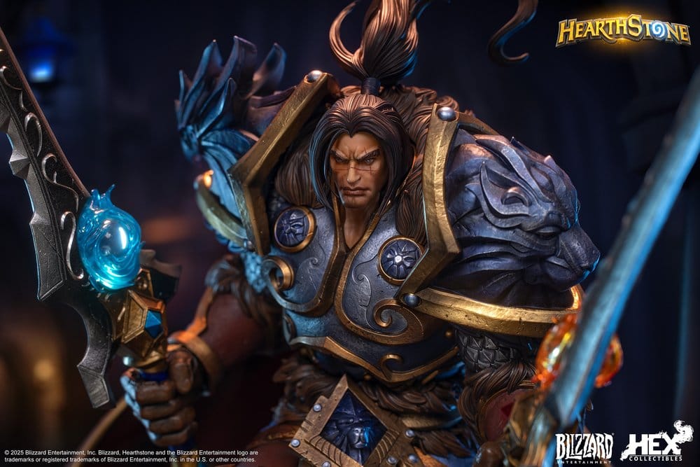 Hearthstone Statue 1/10 Varian Wrynn 31 cm 6978082551779