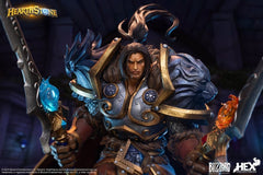 Hearthstone Statue 1/10 Varian Wrynn 31 cm 6978082551779