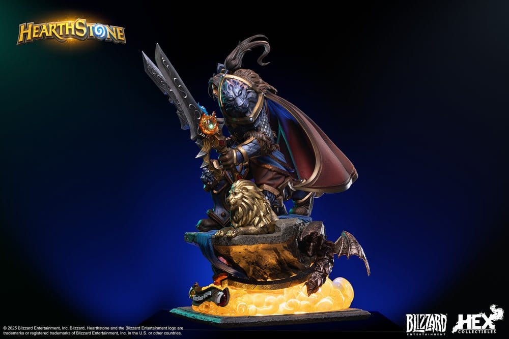 Hearthstone Statue 1/10 Varian Wrynn 31 cm 6978082551779