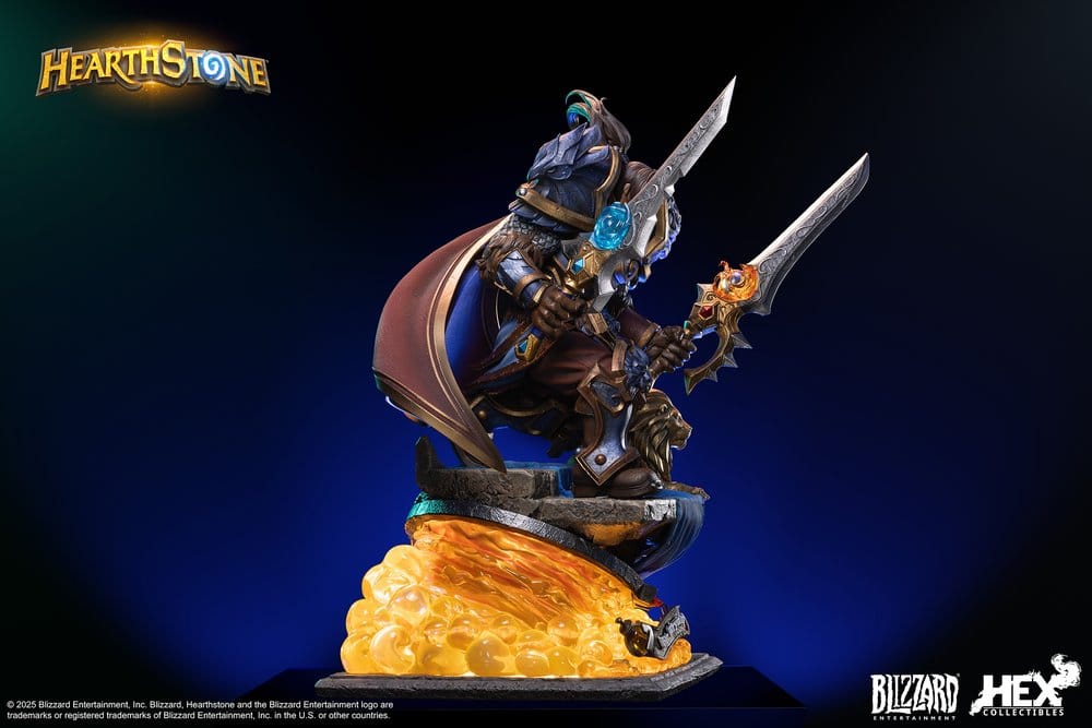 Hearthstone Statue 1/10 Varian Wrynn 31 cm 6978082551779